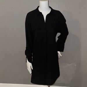 Express Black Mini Dress